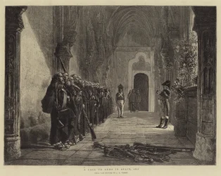 A Call to Arms in Spain, 1811